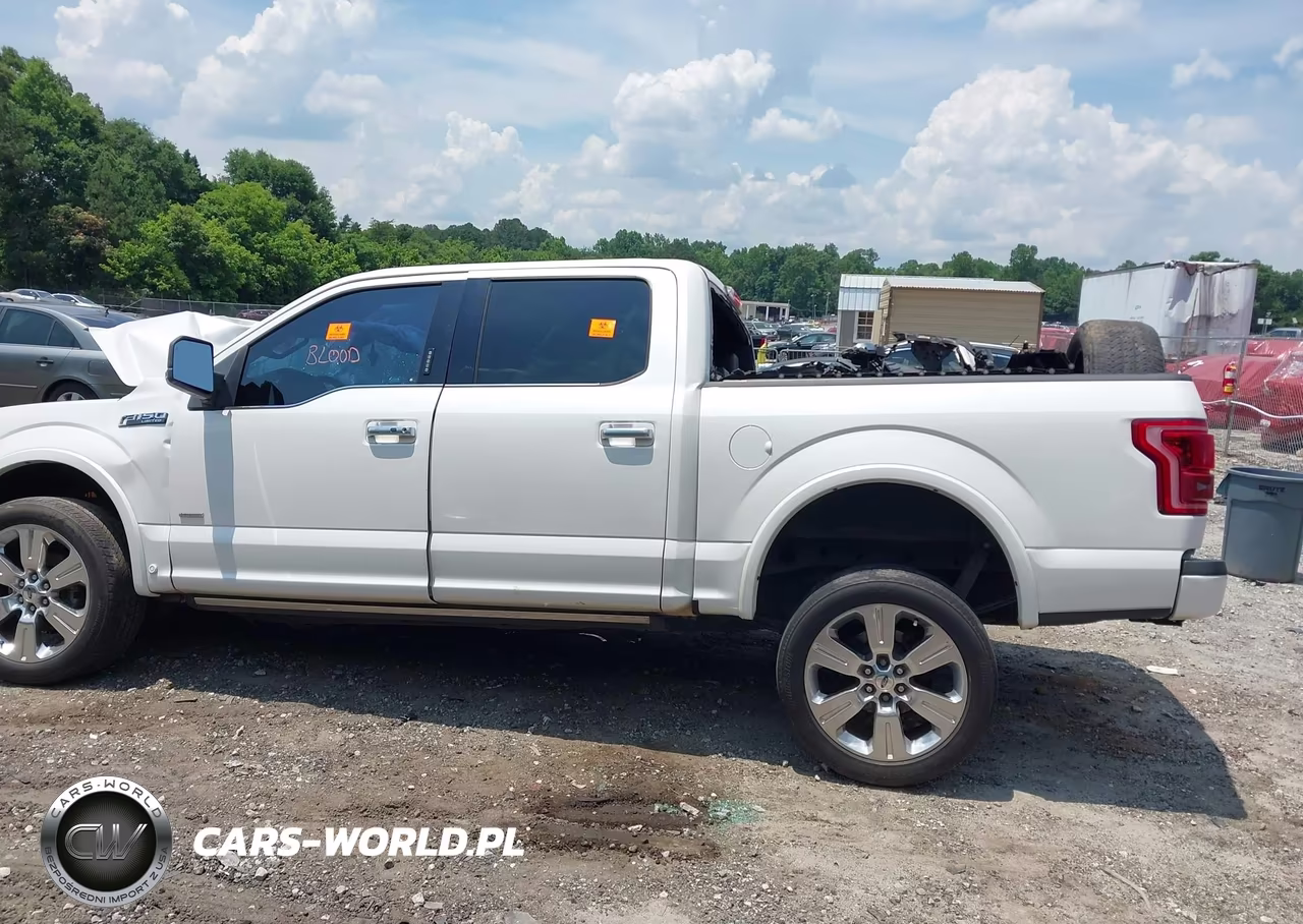 2017 Ford F-150 Limited VIN:1FTEW1EG6HFA70594 - 14