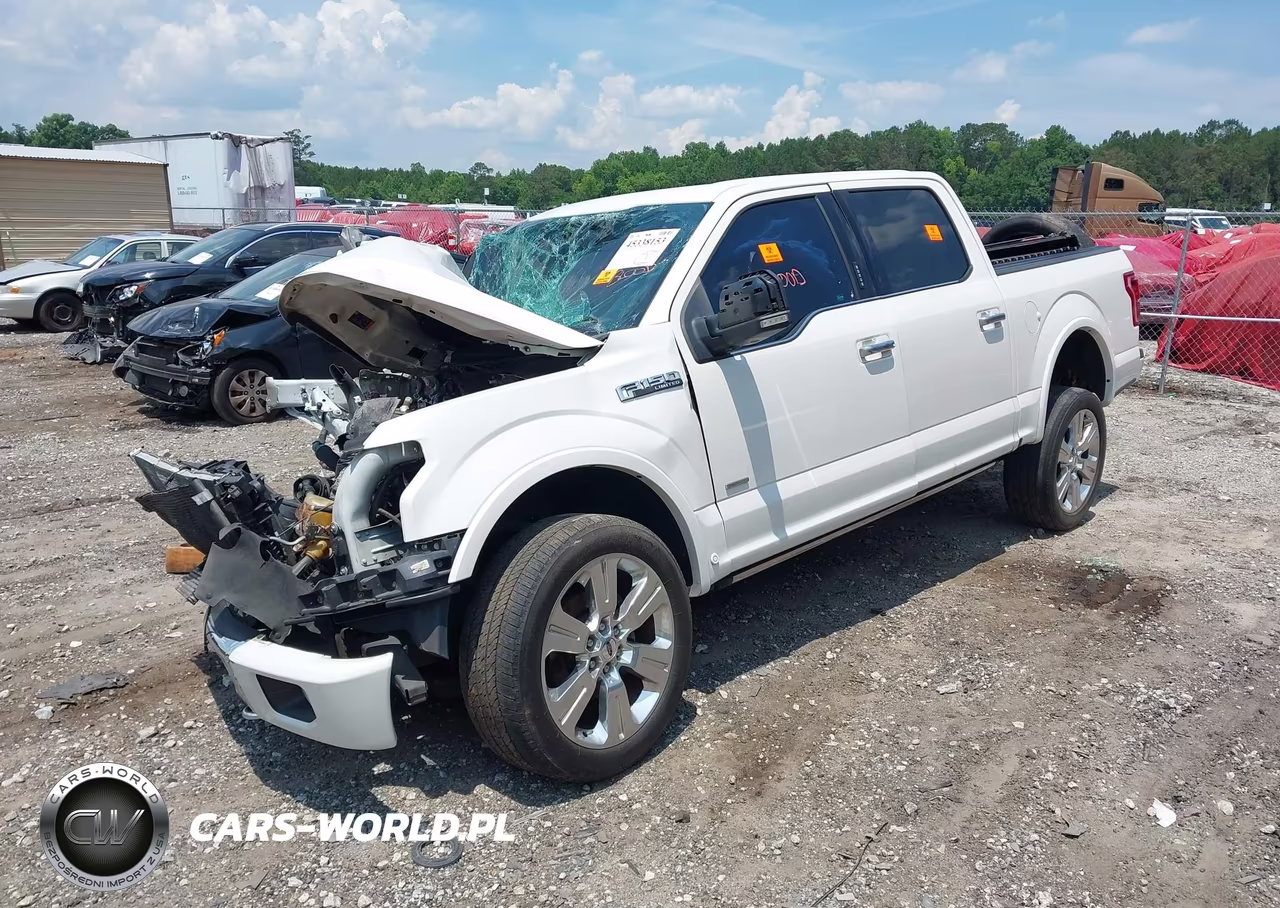 2017 Ford F-150 Limited VIN:1FTEW1EG6HFA70594 - 2