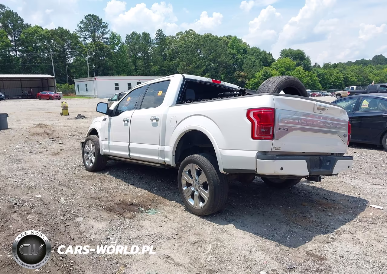 2017 Ford F-150 Limited VIN:1FTEW1EG6HFA70594 - 3