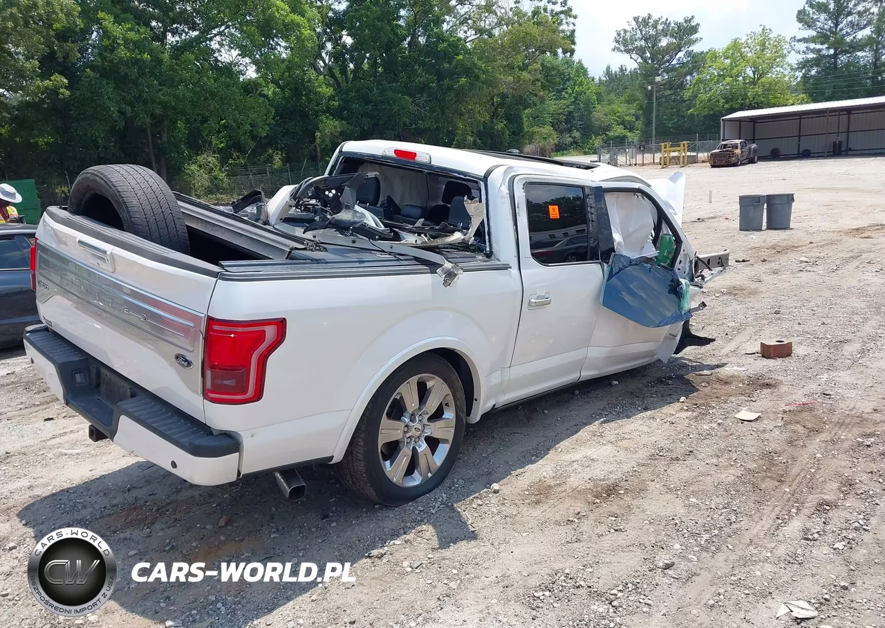2017 Ford F-150 Limited VIN:1FTEW1EG6HFA70594 - 4