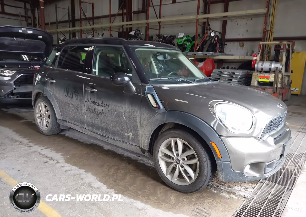 2012 Mini Cooper S Countryman – zdjęcie 1 z 10