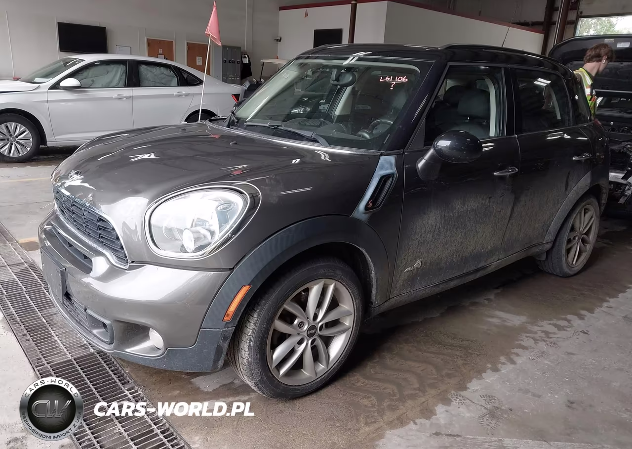 2012 Mini Cooper S Countryman VIN:WMWZC5C58CWL61106 - 2