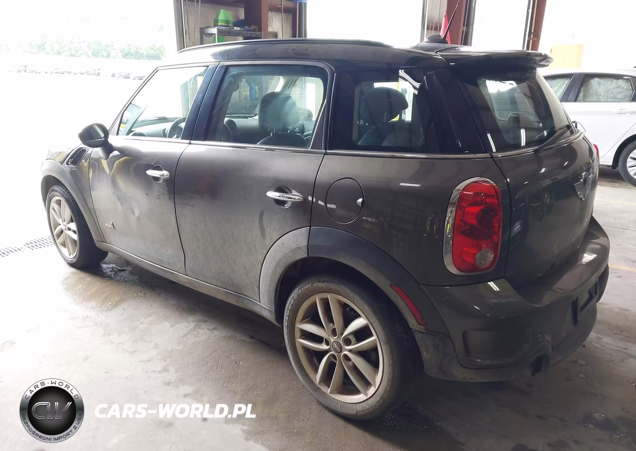 2012 Mini Cooper S Countryman VIN:WMWZC5C58CWL61106 - 3