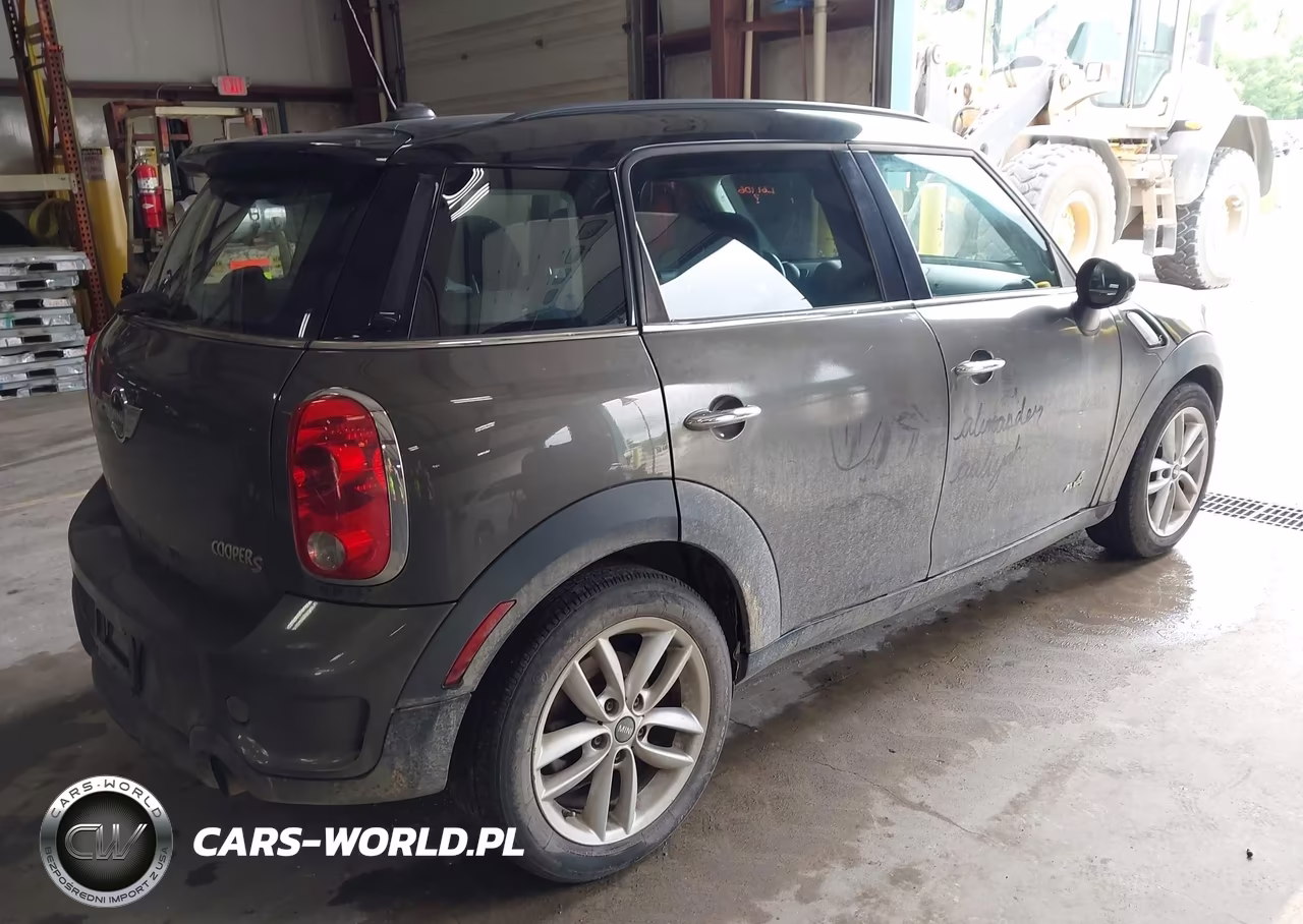 2012 Mini Cooper S Countryman VIN:WMWZC5C58CWL61106 - 4