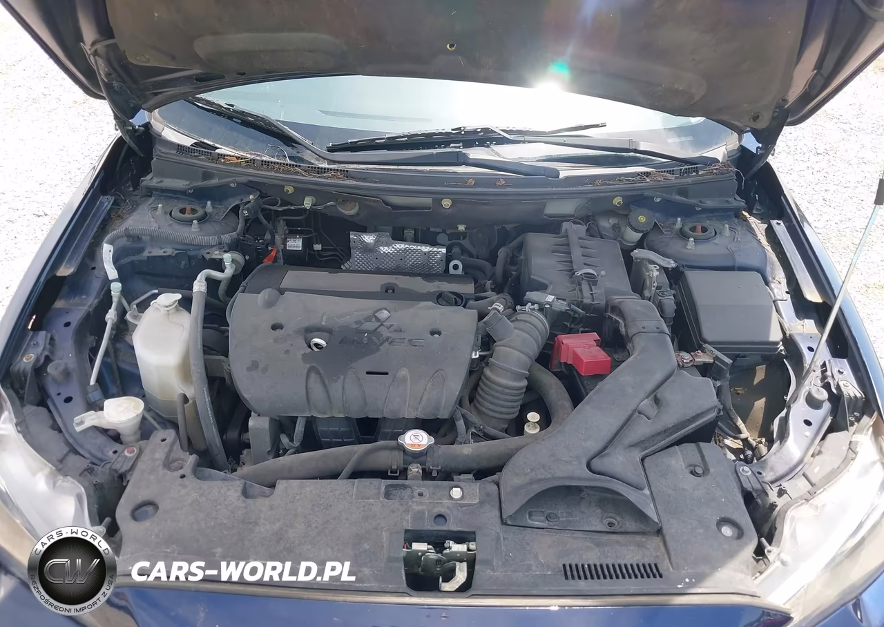 2014 Mitsubishi Lancer Es VIN:JA32U2FU2EU011714 - 10