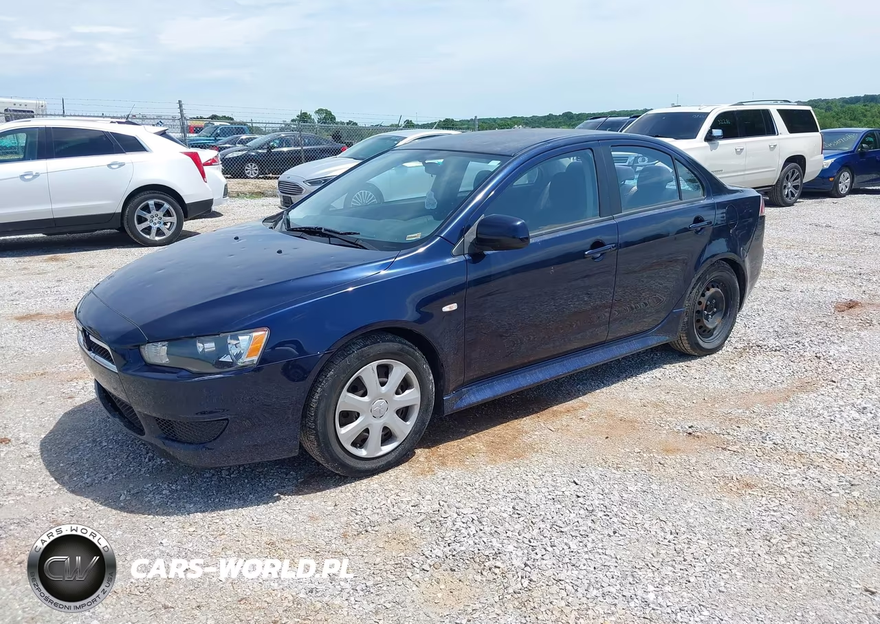 2014 Mitsubishi Lancer Es VIN:JA32U2FU2EU011714 - 2