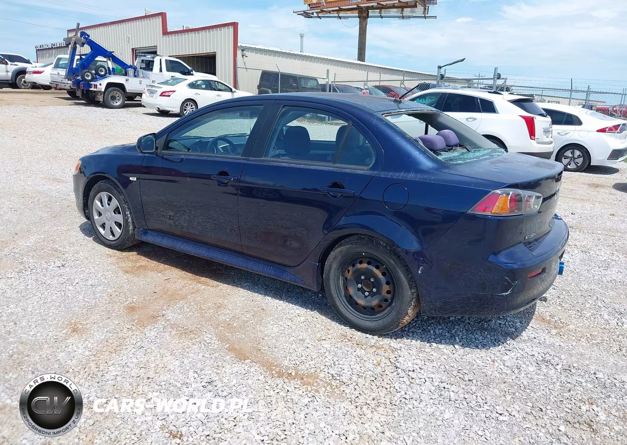 2014 Mitsubishi Lancer Es VIN:JA32U2FU2EU011714 - 3