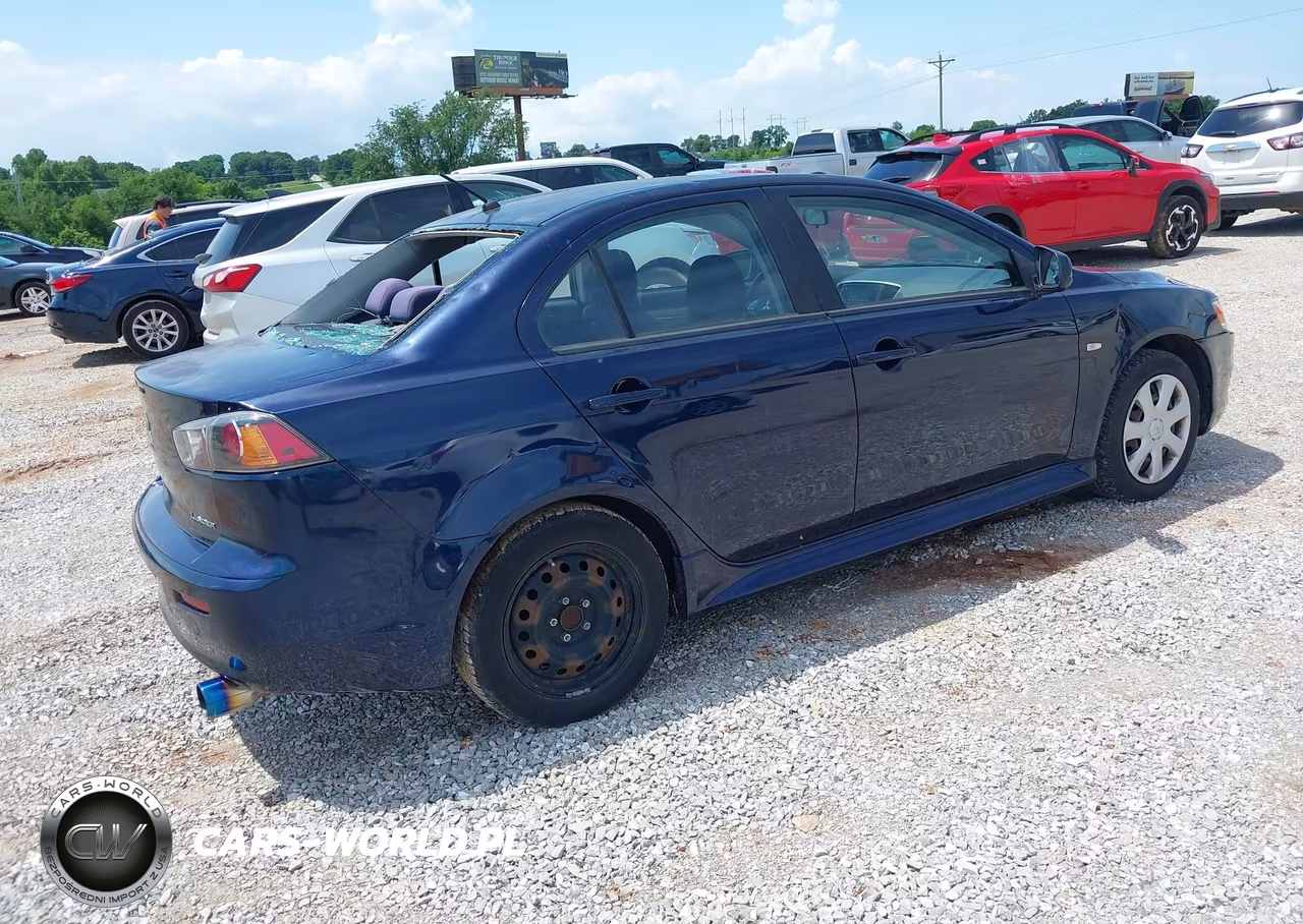 2014 Mitsubishi Lancer Es VIN:JA32U2FU2EU011714 - 4