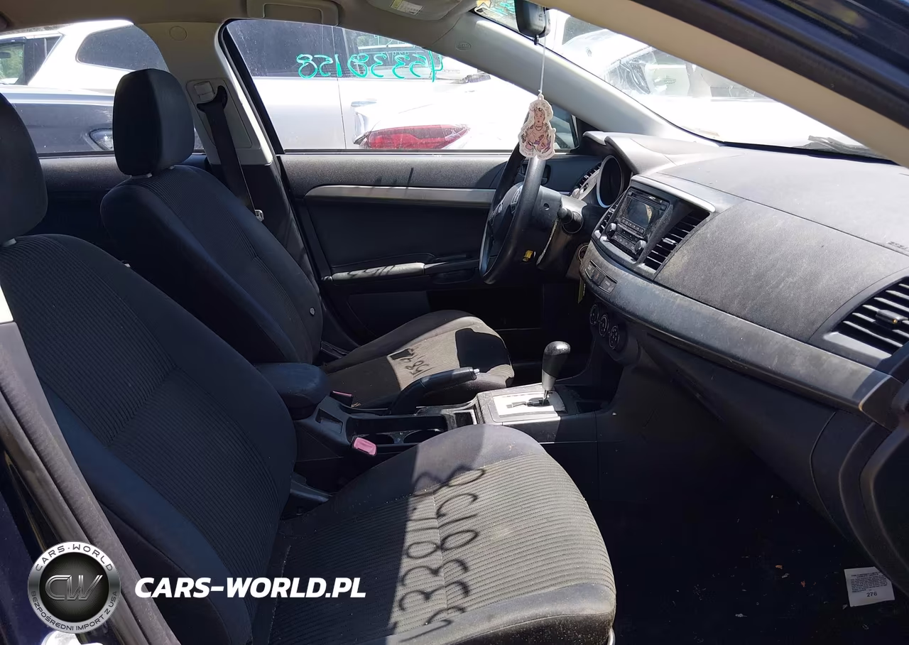 2014 Mitsubishi Lancer Es VIN:JA32U2FU2EU011714 - 5