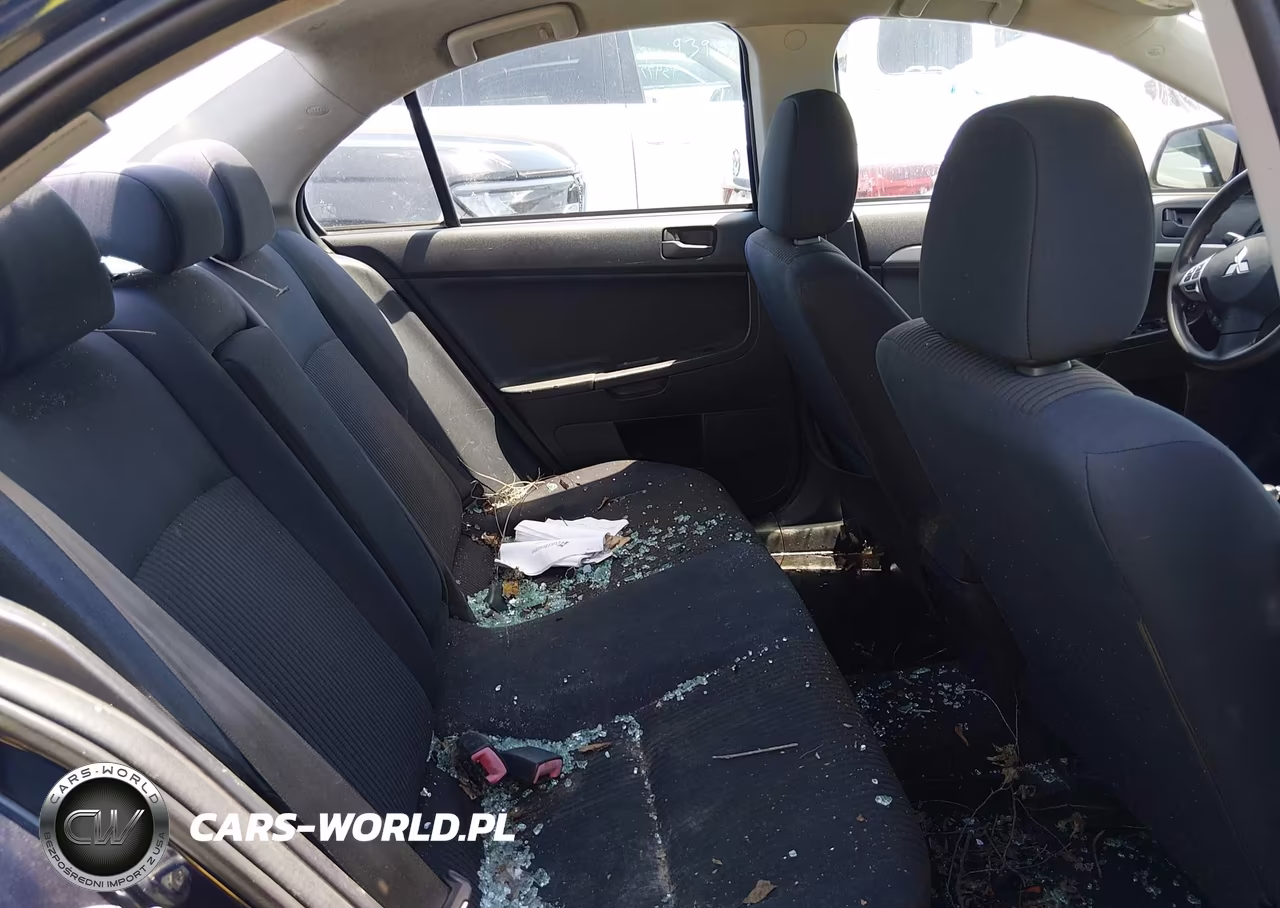 2014 Mitsubishi Lancer Es VIN:JA32U2FU2EU011714 - 8
