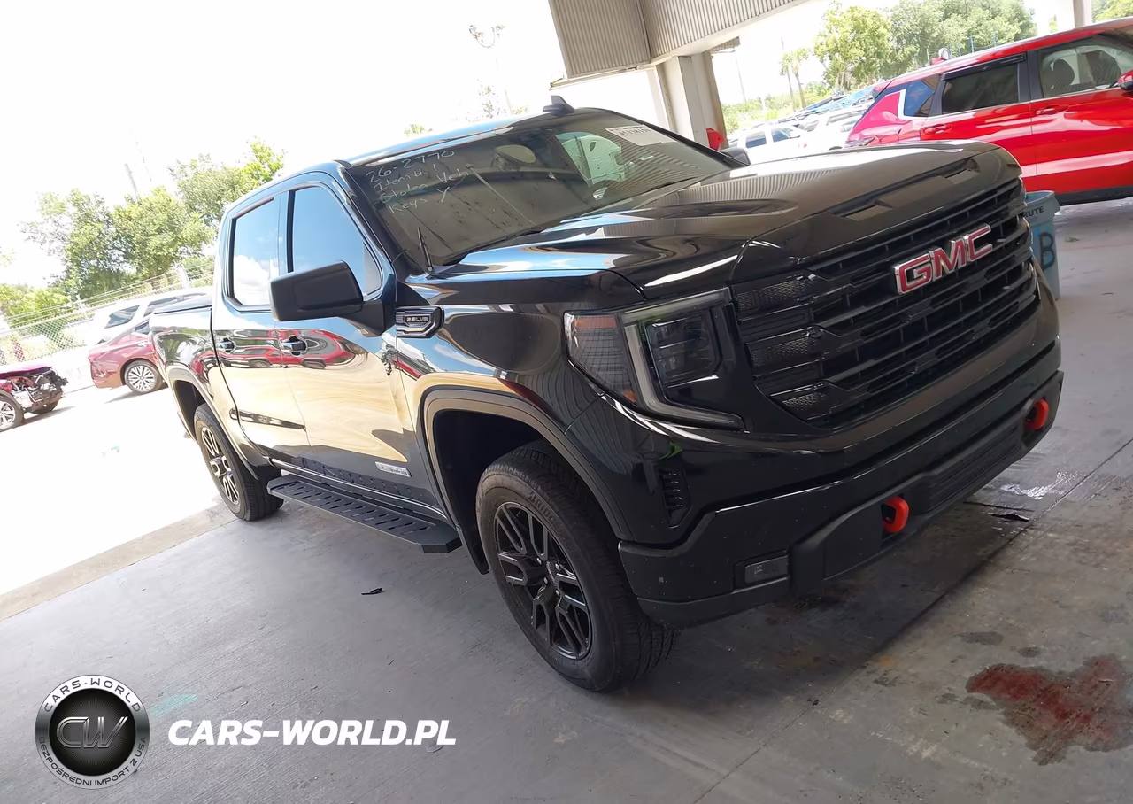 2024 GMC Sierra 1500 2Wd Short Box Elevation – zdjęcie 1 z 16