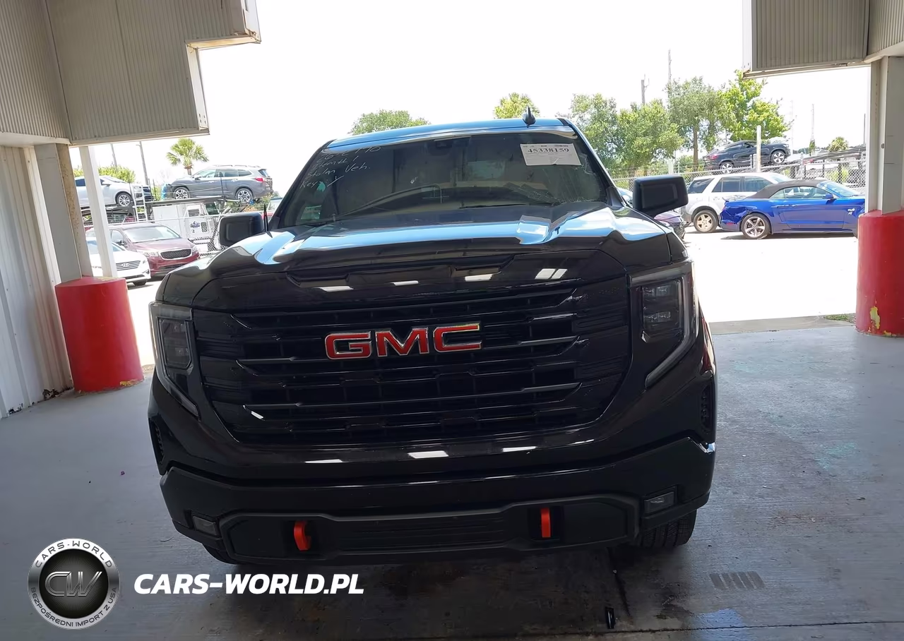2024 GMC Sierra 1500 2Wd Short Box Elevation VIN:3GTPHCEDXRG259141 - 12