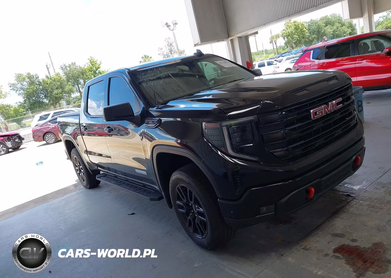 2024 GMC Sierra 1500 2Wd Short Box Elevation VIN:3GTPHCEDXRG259141 - 13