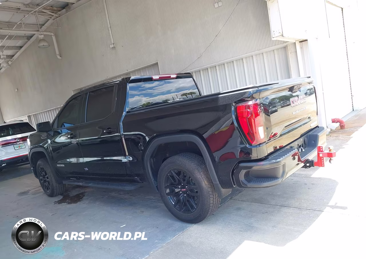 2024 GMC Sierra 1500 2Wd Short Box Elevation VIN:3GTPHCEDXRG259141 - 14