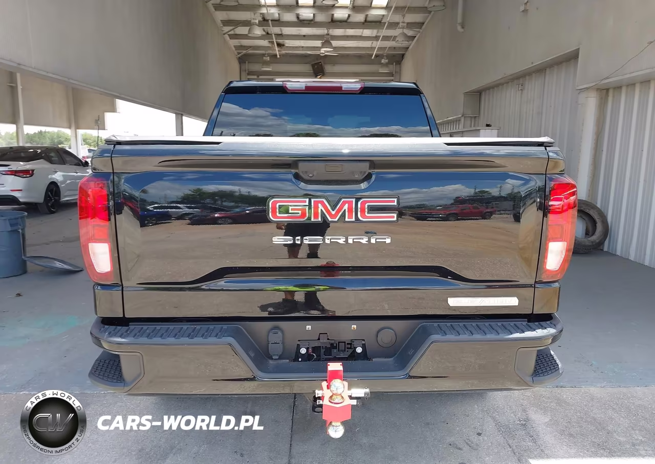2024 GMC Sierra 1500 2Wd Short Box Elevation VIN:3GTPHCEDXRG259141 - 16