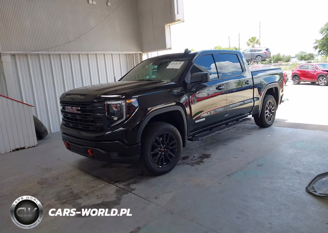 2024 GMC Sierra 1500 2Wd Short Box Elevation VIN:3GTPHCEDXRG259141 - 2