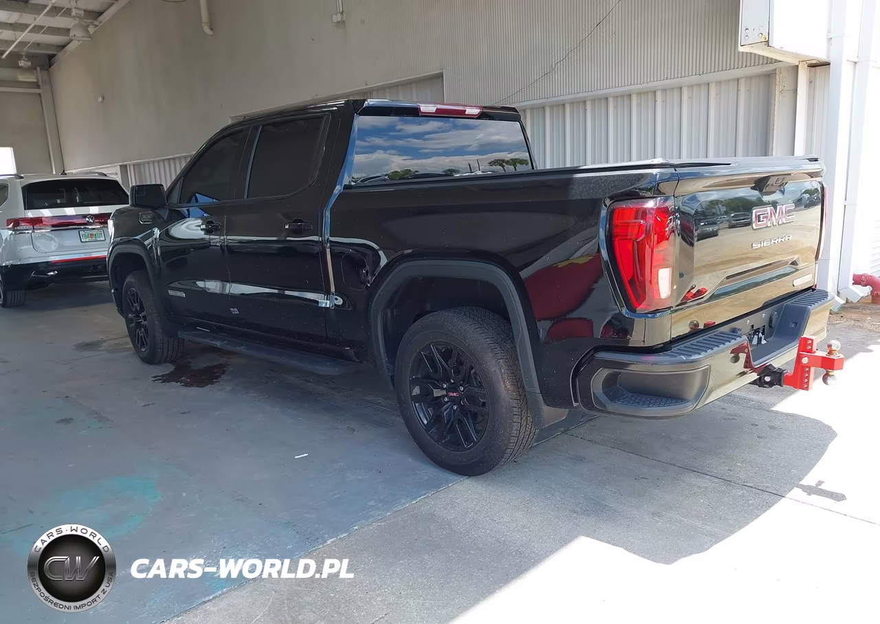2024 GMC Sierra 1500 2Wd Short Box Elevation VIN:3GTPHCEDXRG259141 - 3