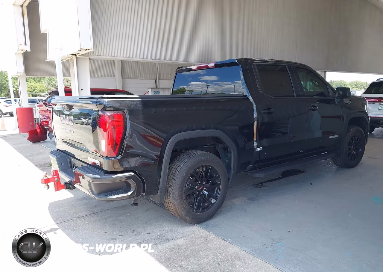 2024 GMC Sierra 1500 2Wd Short Box Elevation VIN:3GTPHCEDXRG259141 - 4