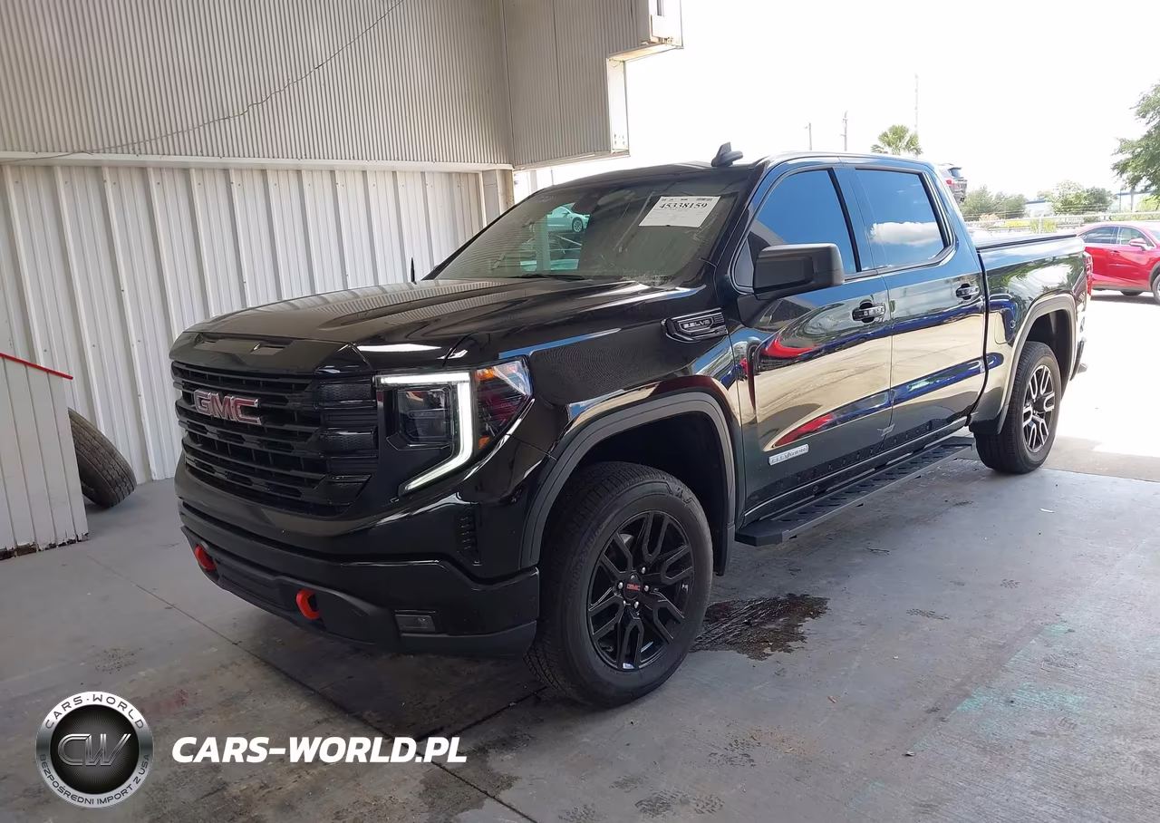2024 GMC Sierra 1500 2Wd Short Box Elevation VIN:3GTPHCEDXRG259141 - 6