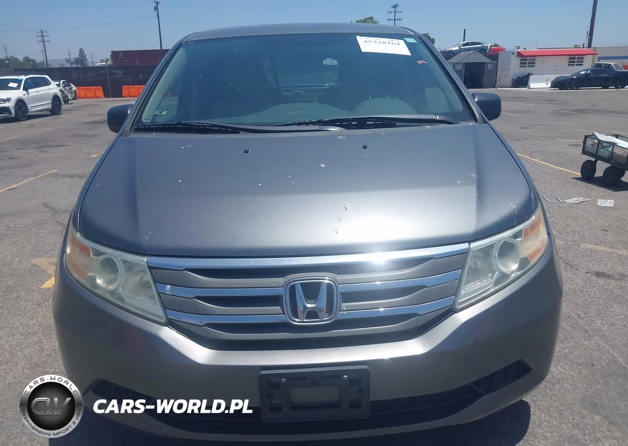 2013 Honda Odyssey Lx VIN:5FNRL5H29DB058374 - 12