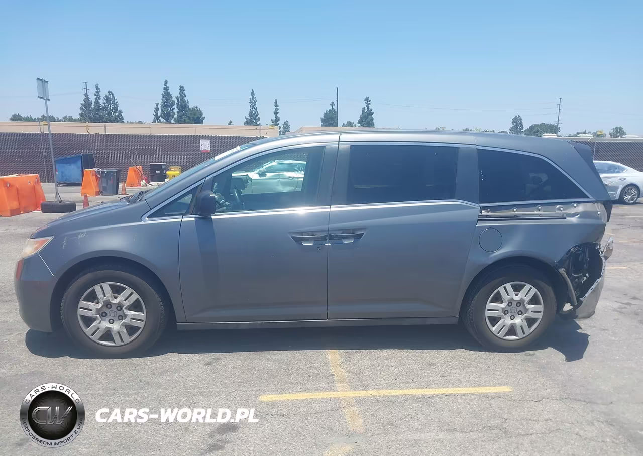 2013 Honda Odyssey Lx VIN:5FNRL5H29DB058374 - 14