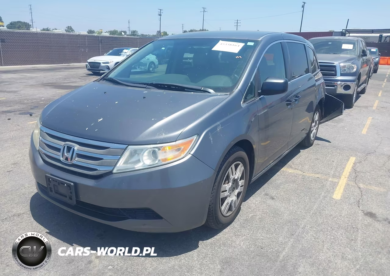 2013 Honda Odyssey Lx VIN:5FNRL5H29DB058374 - 2