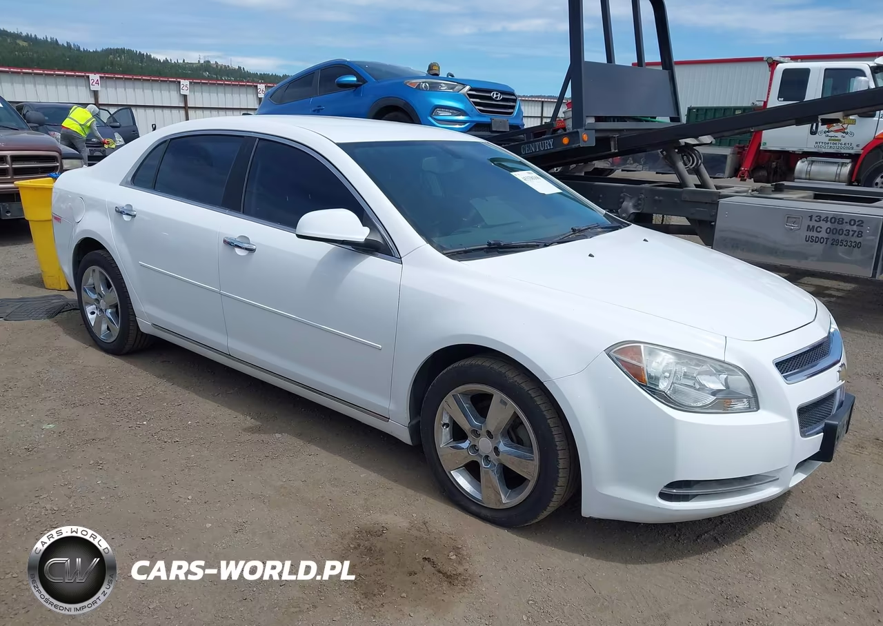 2012 Chevrolet Malibu 1Lt