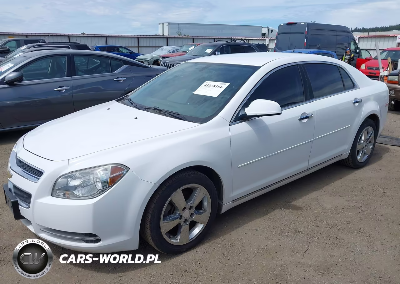 2012 Chevrolet Malibu 1Lt VIN:1G1ZC5E01CF379640 - 2