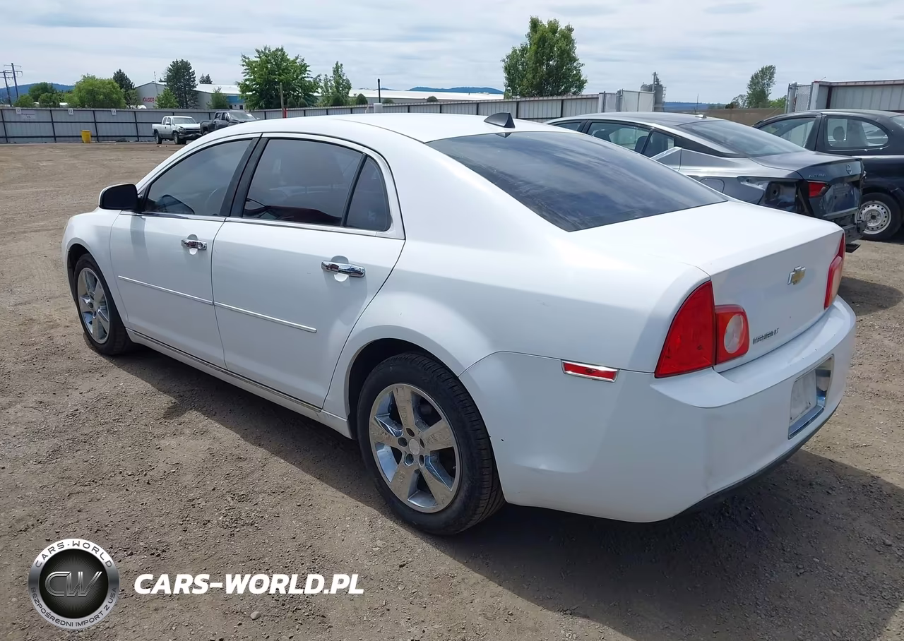 2012 Chevrolet Malibu 1Lt VIN:1G1ZC5E01CF379640 - 3