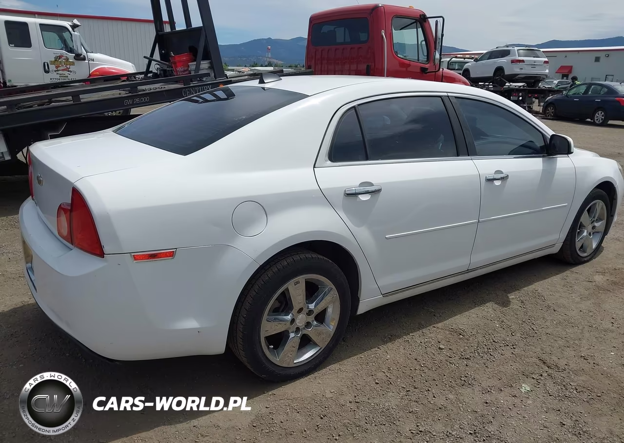 2012 Chevrolet Malibu 1Lt VIN:1G1ZC5E01CF379640 - 4