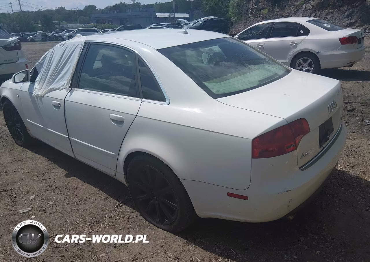 2007 Audi A4 2.0T VIN:WAUDF78E57A131788 - 3