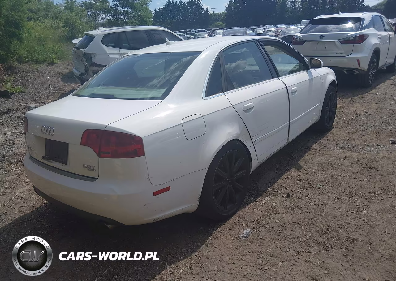 2007 Audi A4 2.0T VIN:WAUDF78E57A131788 - 4