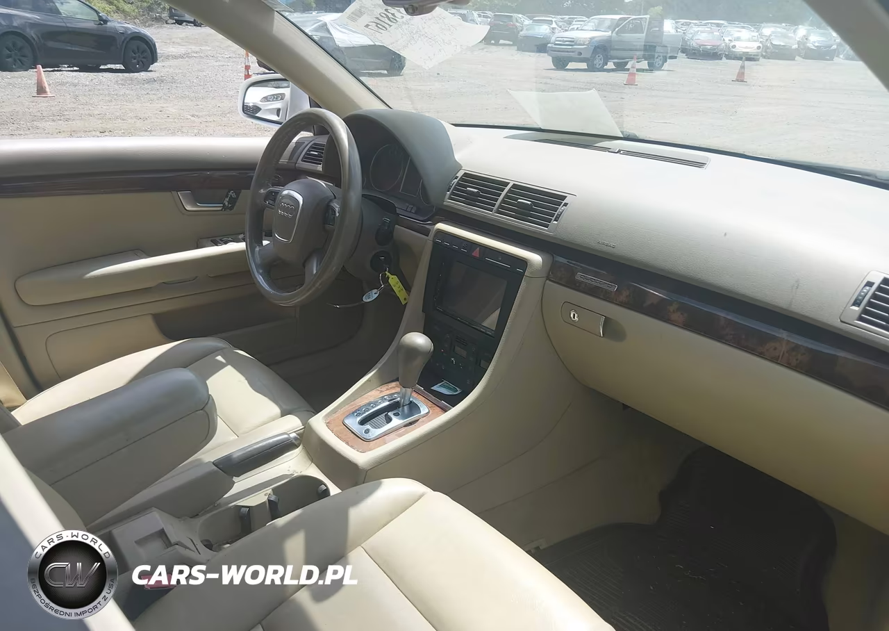 2007 Audi A4 2.0T VIN:WAUDF78E57A131788 - 5