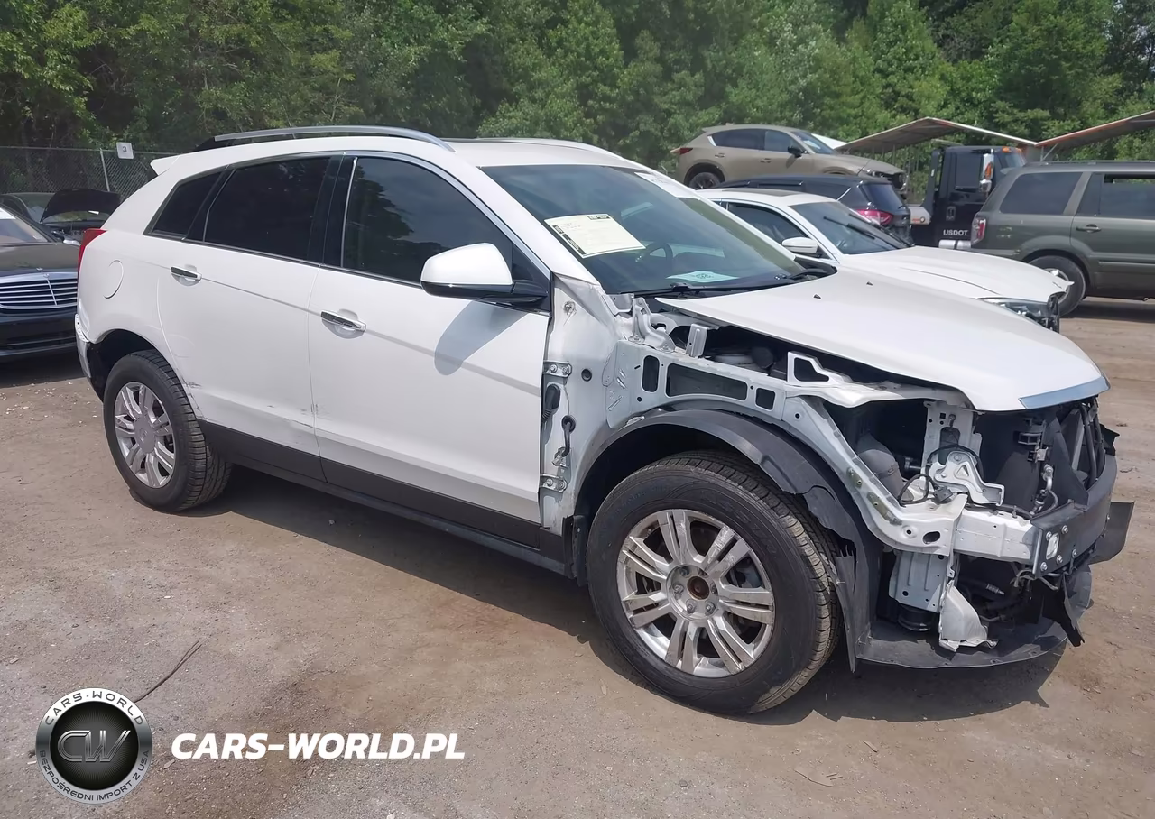 2010 Cadillac Srx Luxury Collection