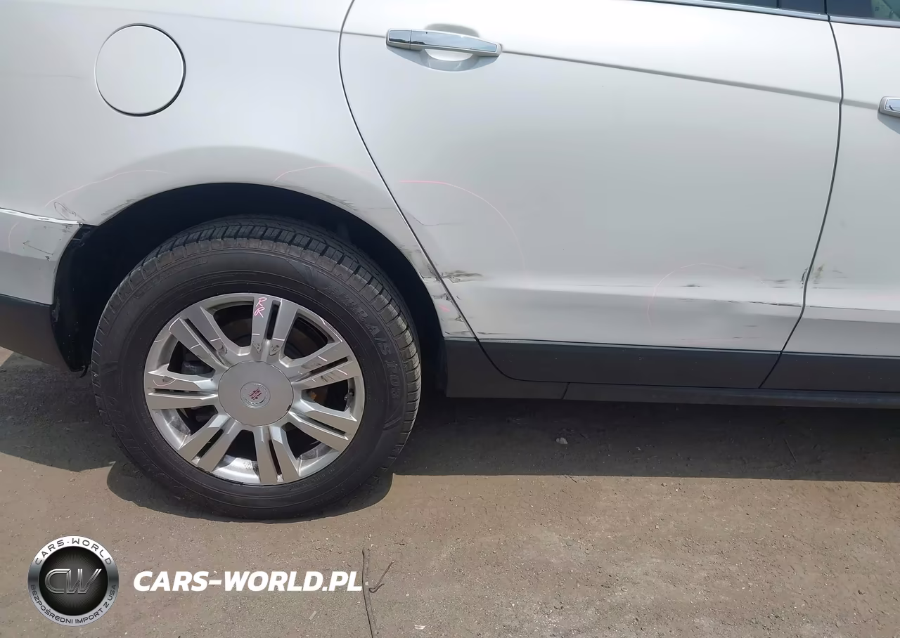 2010 Cadillac Srx Luxury Collection VIN:3GYFNAEY1AS657149 - 14