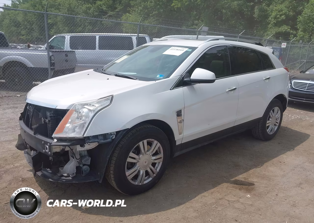 2010 Cadillac Srx Luxury Collection VIN:3GYFNAEY1AS657149 - 2