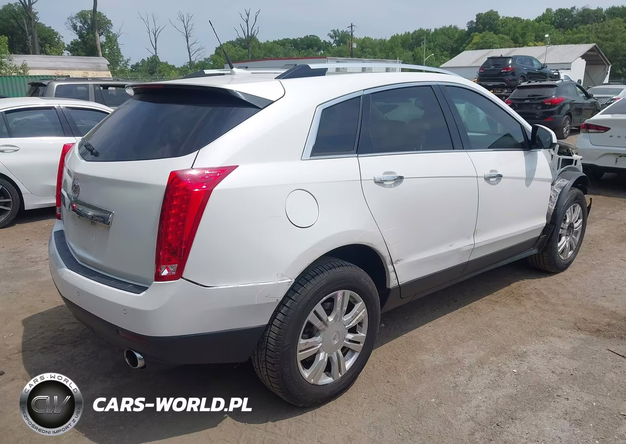 2010 Cadillac Srx Luxury Collection VIN:3GYFNAEY1AS657149 - 4