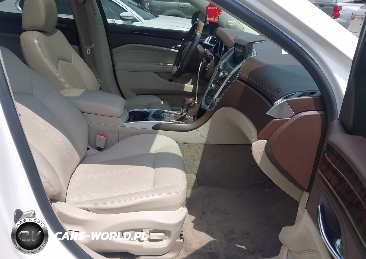 2010 Cadillac Srx Luxury Collection VIN:3GYFNAEY1AS657149 - 5