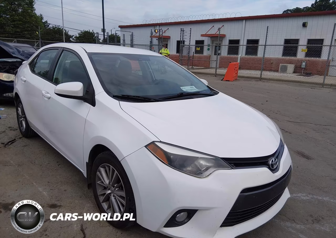 2015 Toyota Corolla Le Plus