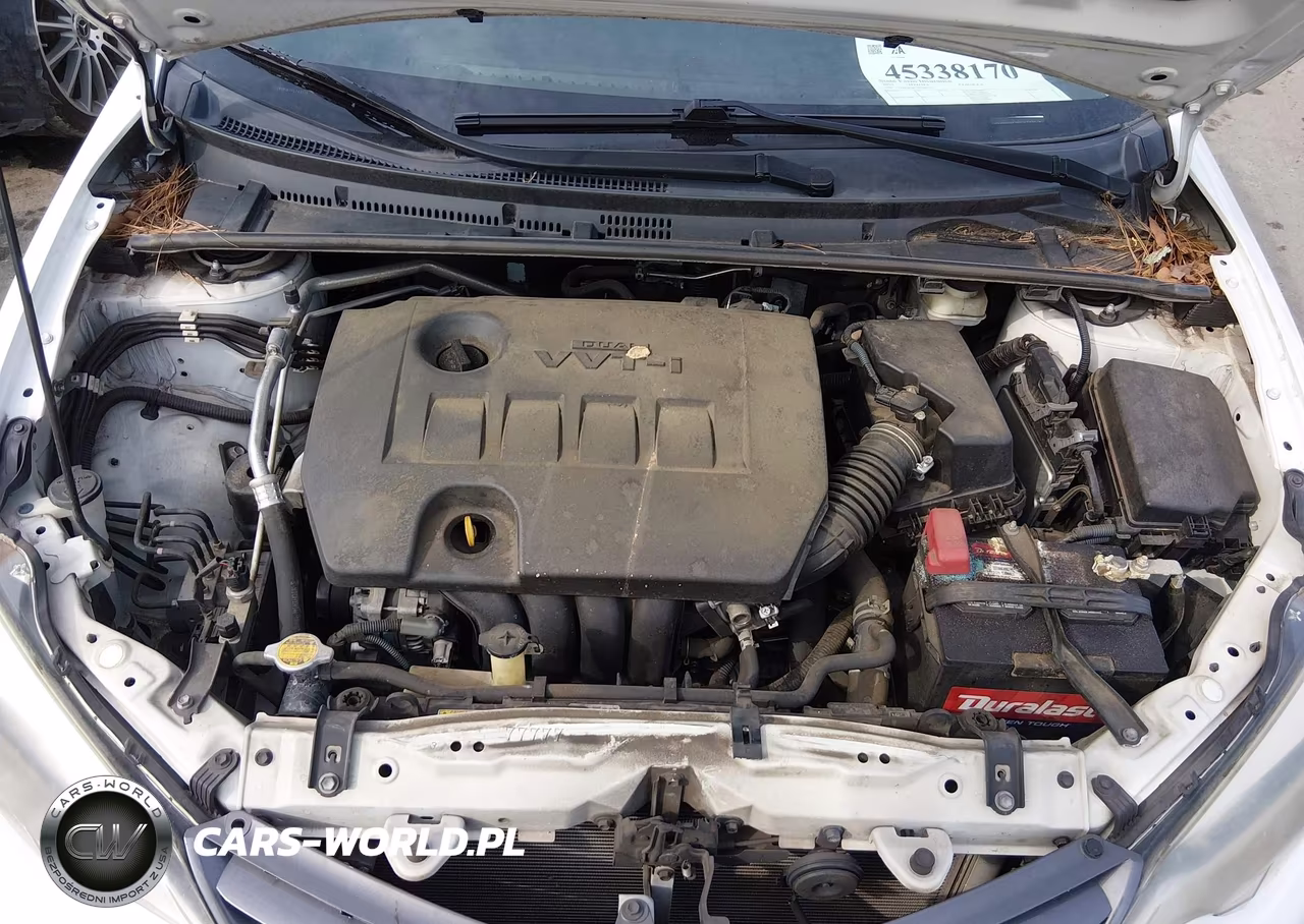 2015 Toyota Corolla Le Plus VIN:2T1BURHE7FC347129 - 10