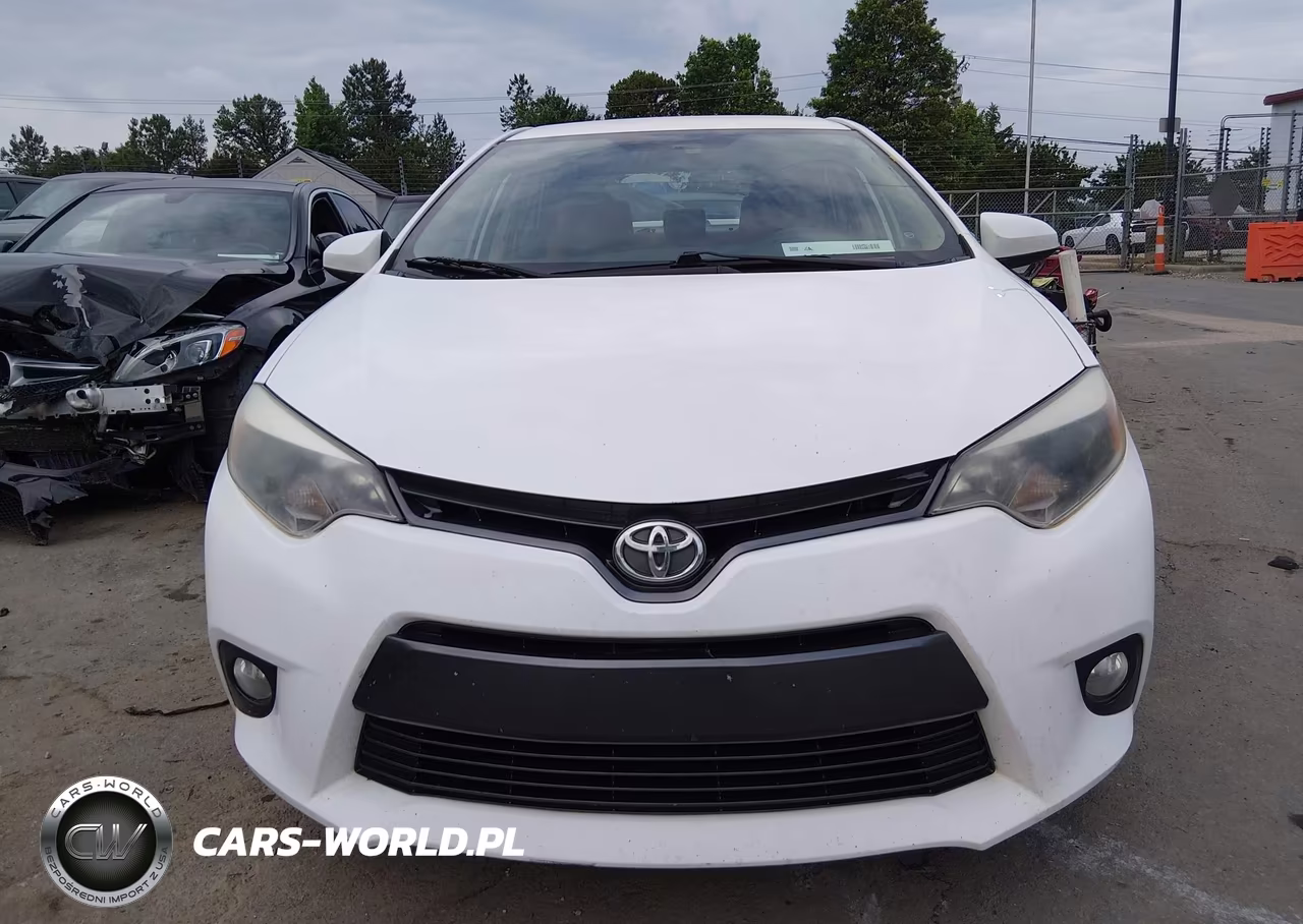 2015 Toyota Corolla Le Plus VIN:2T1BURHE7FC347129 - 12