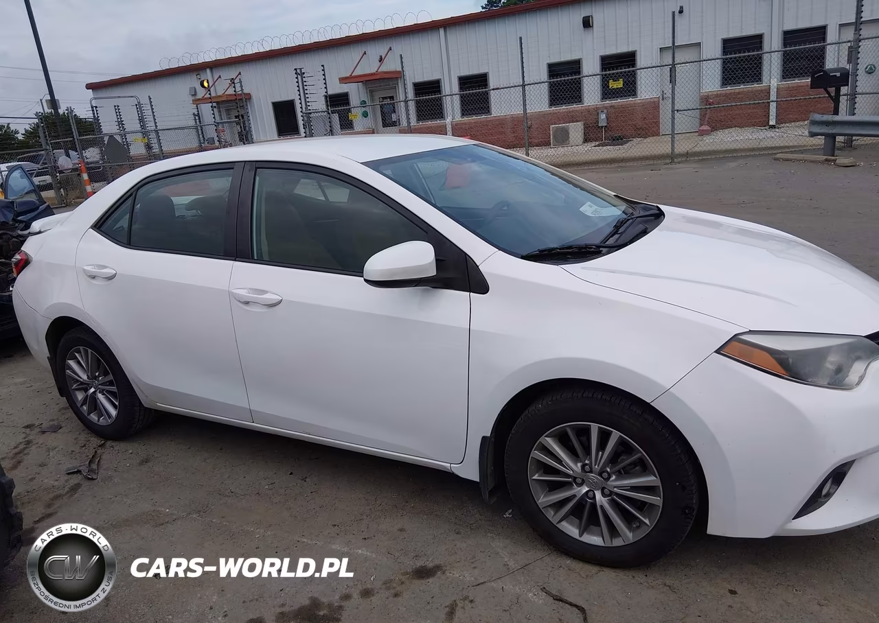 2015 Toyota Corolla Le Plus VIN:2T1BURHE7FC347129 - 13