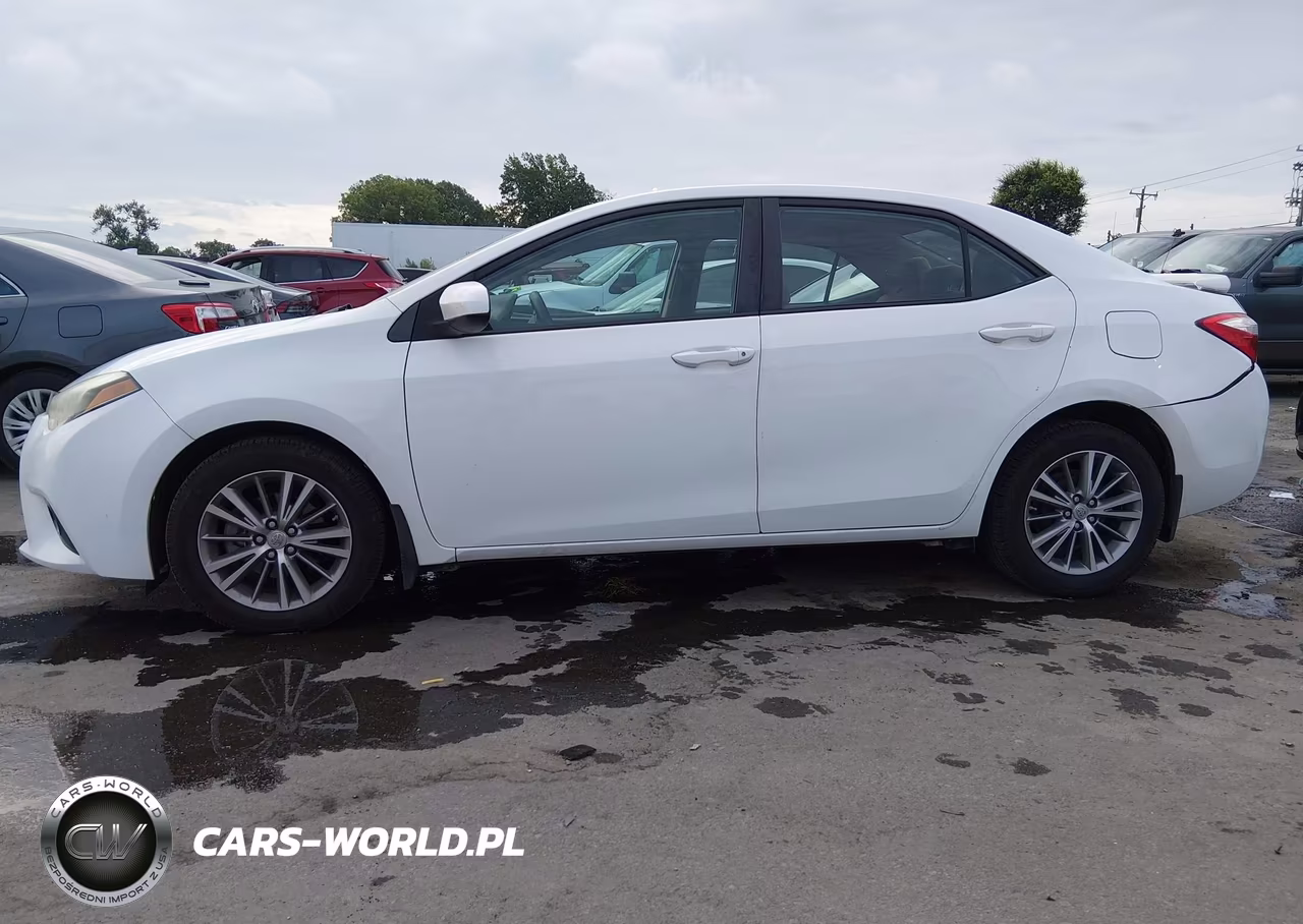 2015 Toyota Corolla Le Plus VIN:2T1BURHE7FC347129 - 14