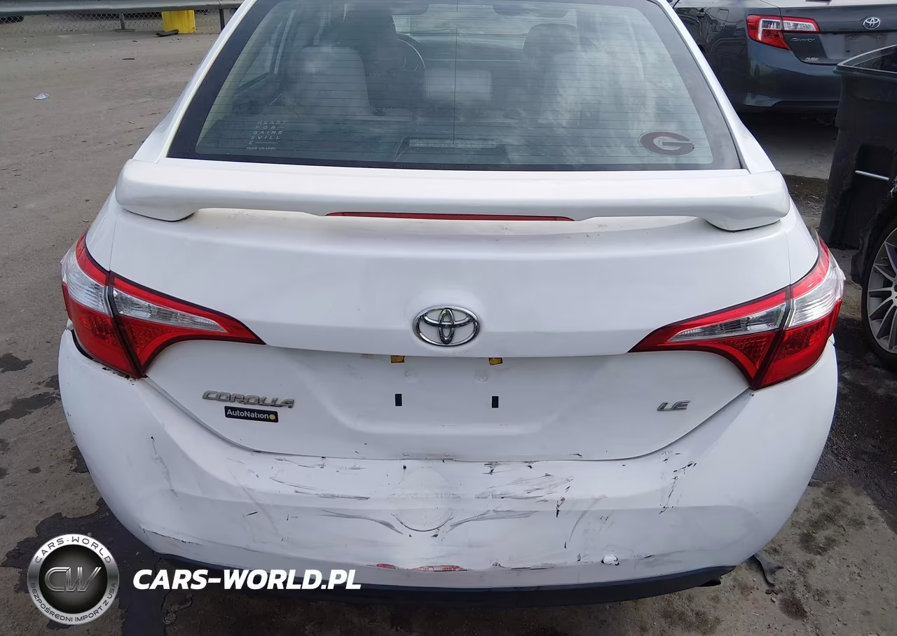 2015 Toyota Corolla Le Plus VIN:2T1BURHE7FC347129 - 16