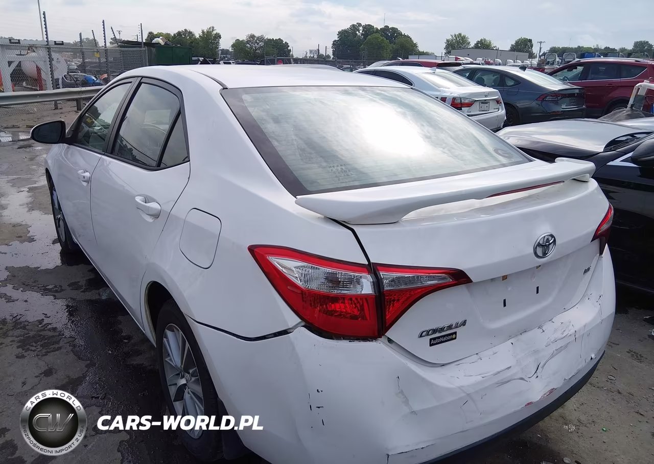 2015 Toyota Corolla Le Plus VIN:2T1BURHE7FC347129 - 3