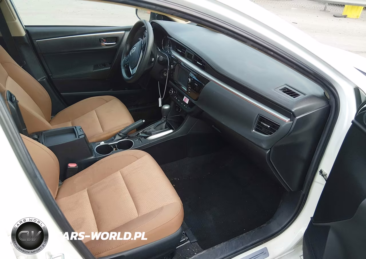 2015 Toyota Corolla Le Plus VIN:2T1BURHE7FC347129 - 5