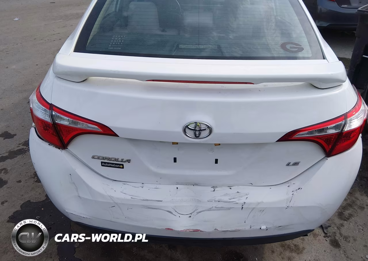 2015 Toyota Corolla Le Plus VIN:2T1BURHE7FC347129 - 6