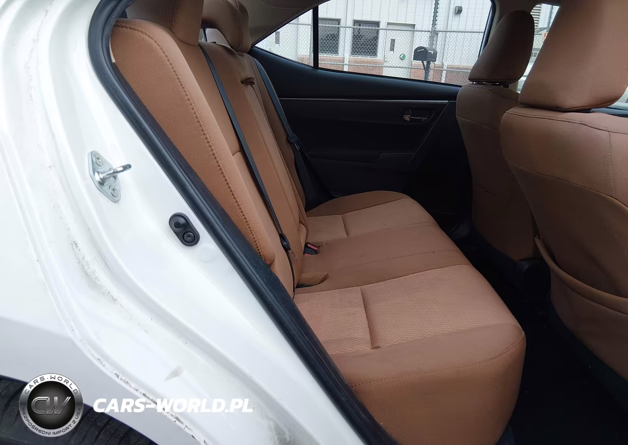 2015 Toyota Corolla Le Plus VIN:2T1BURHE7FC347129 - 8