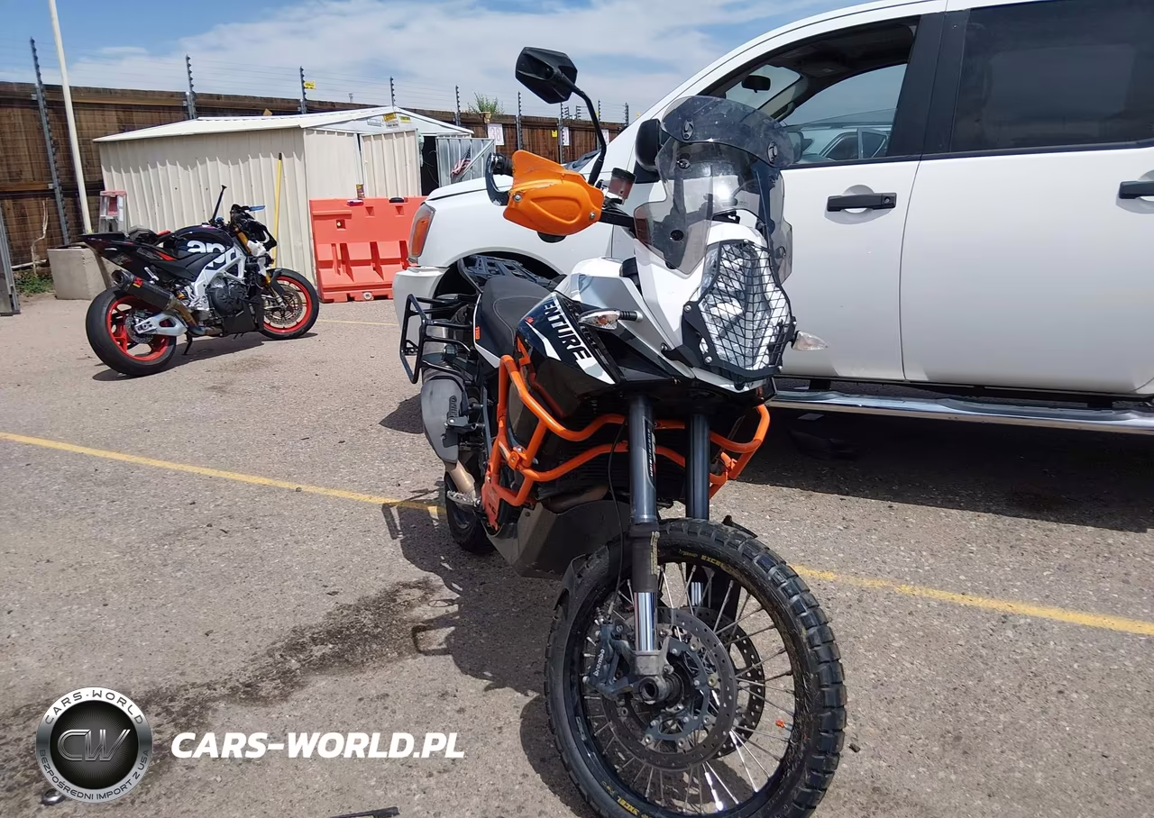 2014 Ktm 1190 Adventure R – zdjęcie 1 z 13