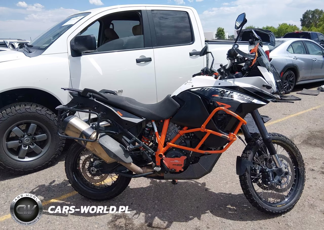 2014 Ktm 1190 Adventure R VIN:VBKV29400EM906680 - 12